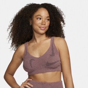 Nike Sportswear Phoenix Cozy Boucle Bra SZ Small